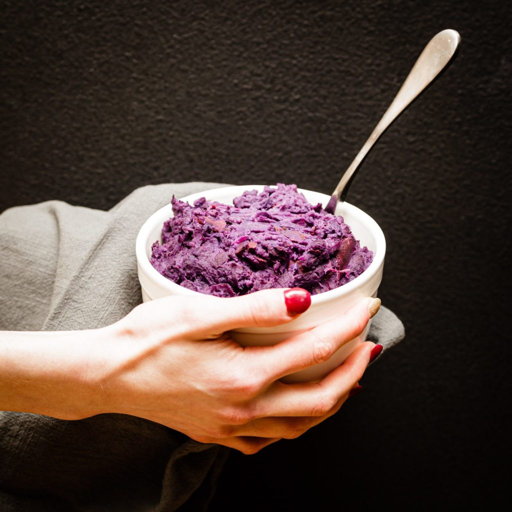 Mashed Okinawan Sweet Potato Recipe